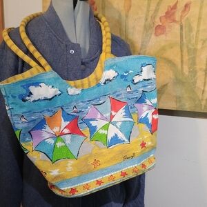Anne Ormsby Quasby Canvas  Tote Bag. 315PP6